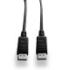 V7 Cable DisplayPort a DisplayPort de 1,8 m V7DP2DP-6FT-BLK-1E